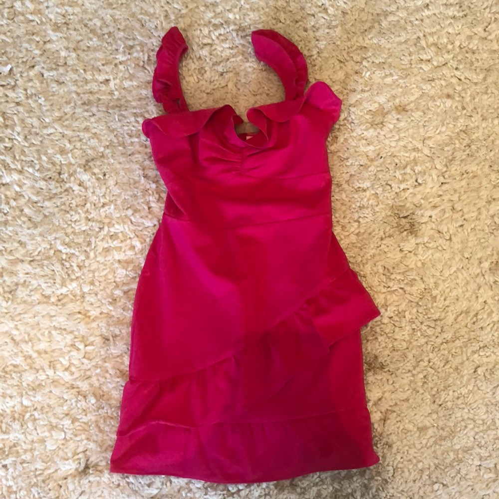 Pink Mini Dress from Revolve